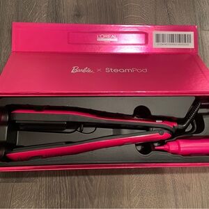 L'Oreal Barbie x SteamPod Hair Styler - Hot Pink